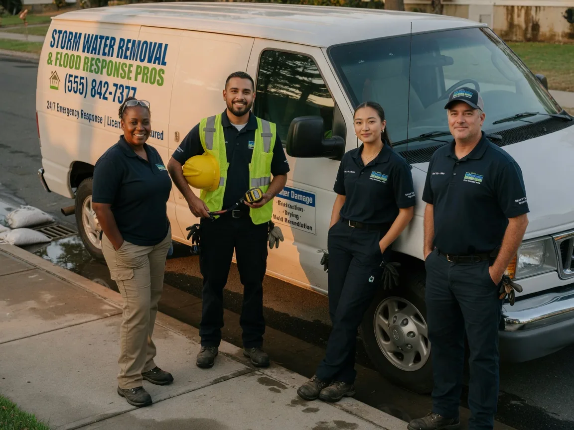 Storm Damage Water Removal company in Clementon, NJ