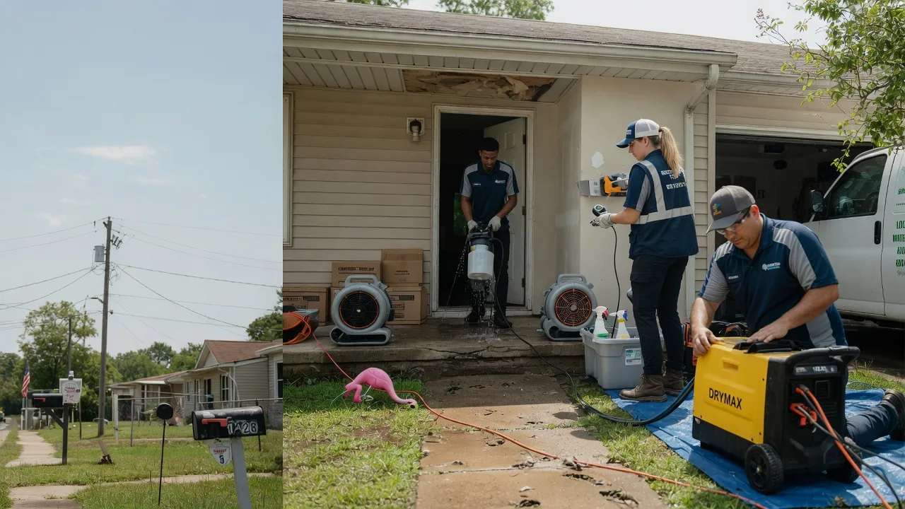 Storm Damage Water Removal in Clementon, NJ near me